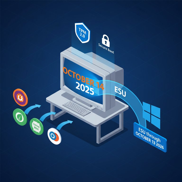 Windows 10 End of Support: ESU Upgrades & Linux ChromeOS Flex