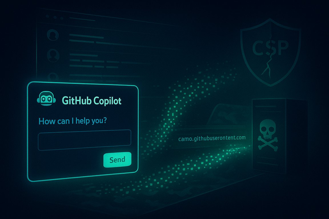CamoLeak: Copilot Chat Exfiltration via GitHub Camo Proxy | Windows Forum