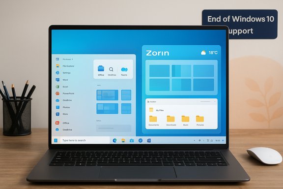 Zorin OS 18: A Practical Windows 10 End of Life Migration