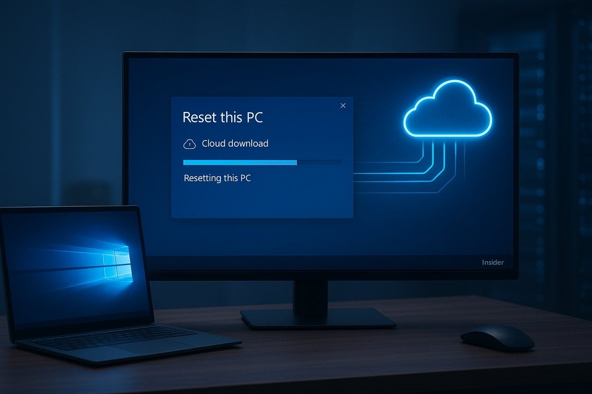 Windows Based File Server Cloud Download for Windows 10 Reset: A Practical Cloud Reinstall