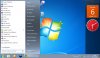 Windows 7 theme with the Vista Sidebar..jpg