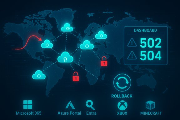 A global cloud network mapped on a world map with glowing cloud icons and security locks.