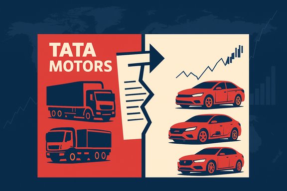 Tata Motors shifts from trucks to cars as growth and demand rise.