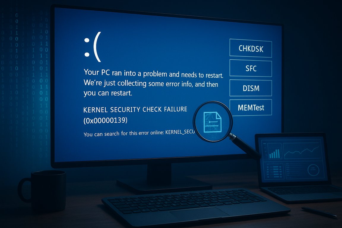 Kernel Security Check Failure Troubleshooting Guide | Windows Forum