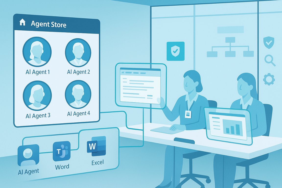 Microsoft Agent Store: The Rise of AI Agents in Business | Windows Forum
