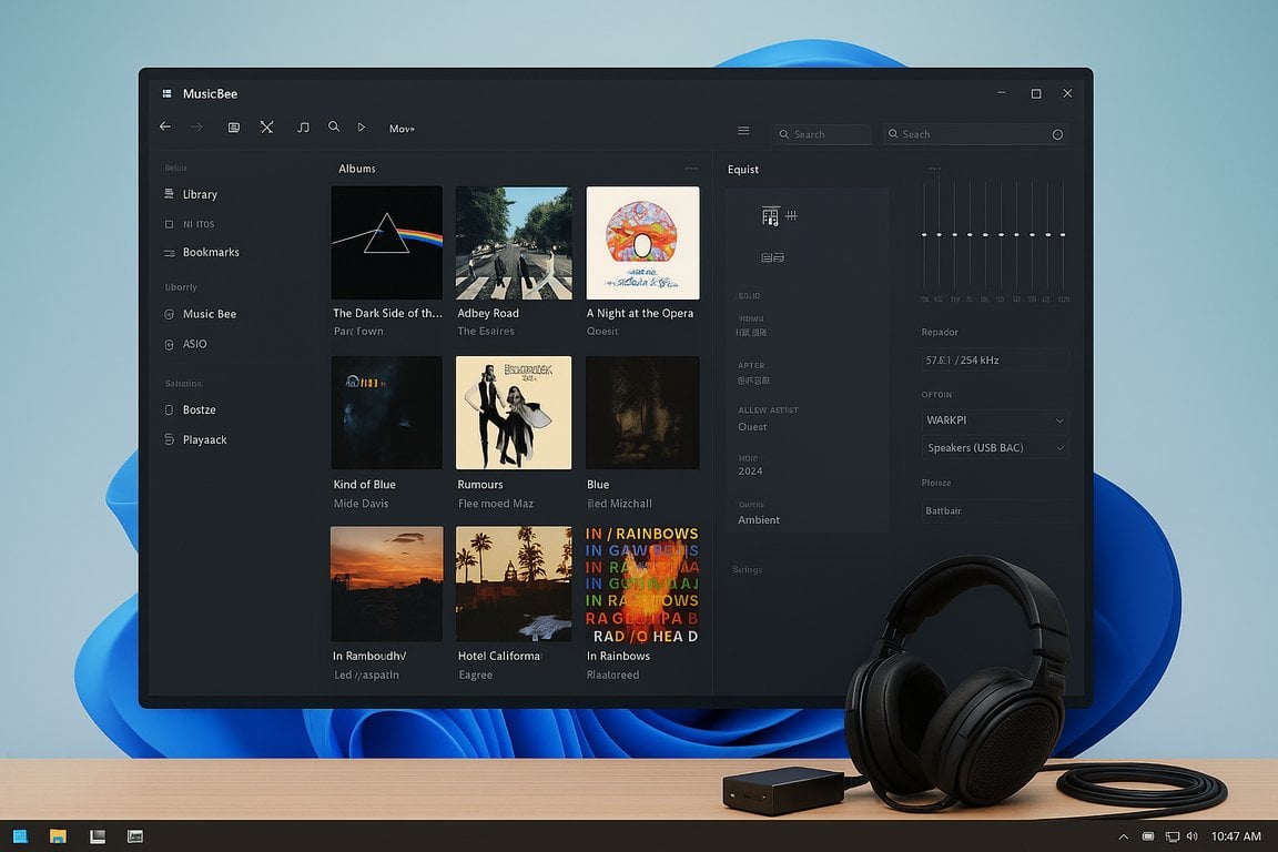 Master MusicBee on Windows 11: Library, Playback and Device Sync