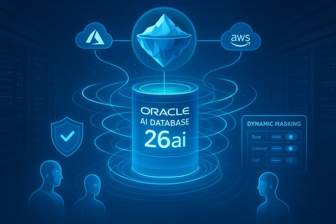 Oracle AI Database 26ai & Autonomous AI Lakehouse: AI Inside