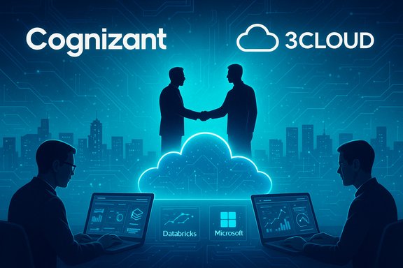 Cognizant and 3Cloud seal a cloud partnership centered on Databricks and Microsoft.