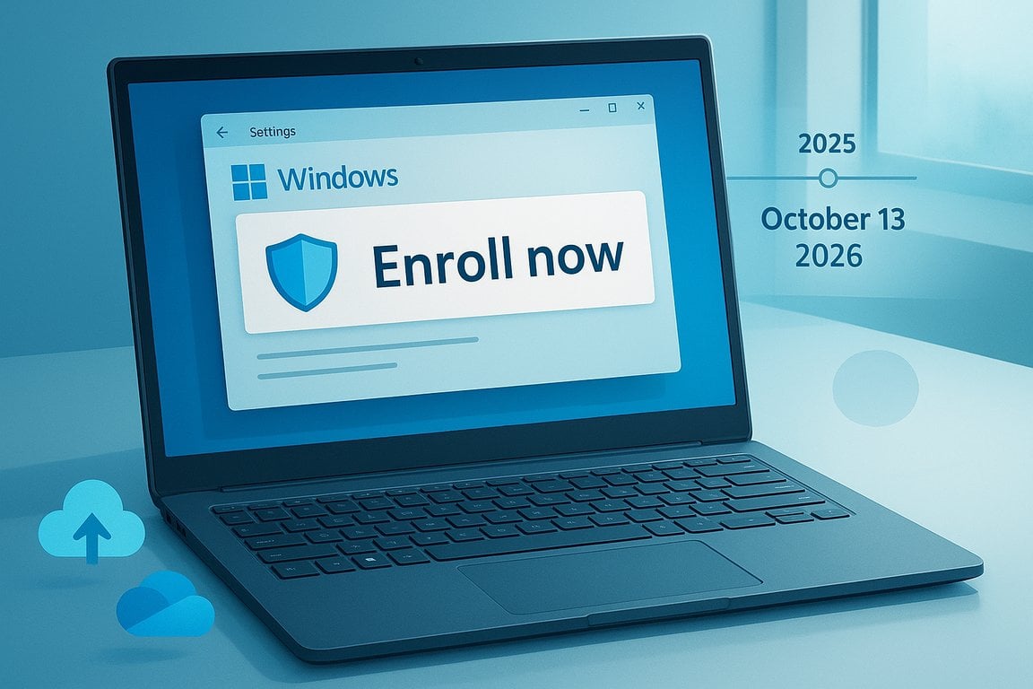 Windows 10 Consumer ESU: Free security updates through Oct 2026