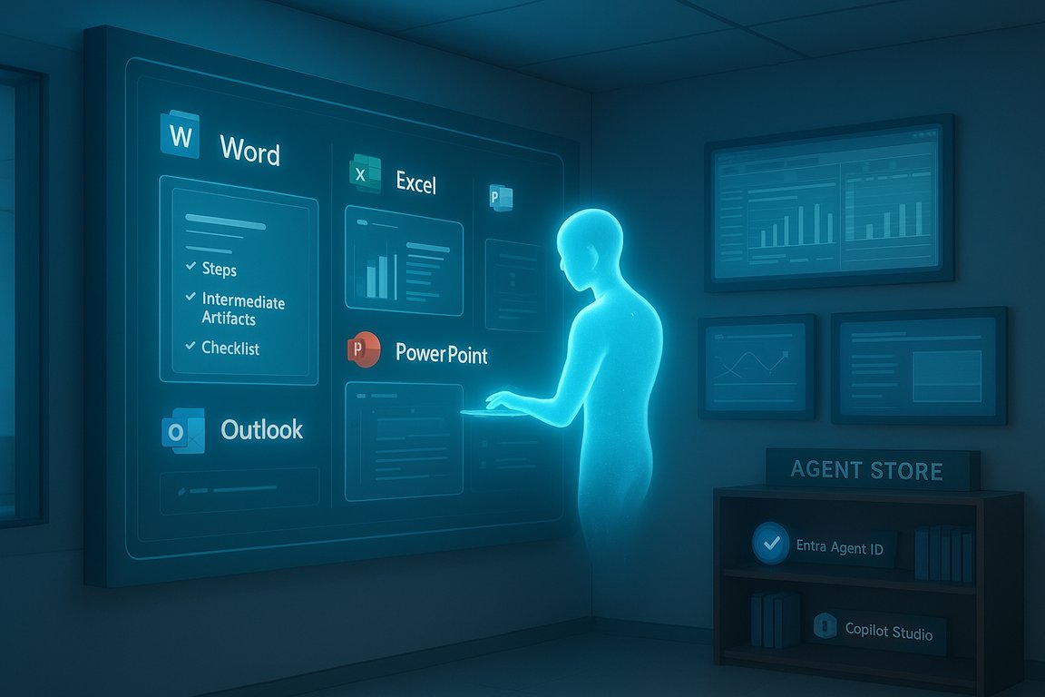 Microsoft 365 Copilot Agents: Agent Mode and Office Agent Across Word ...