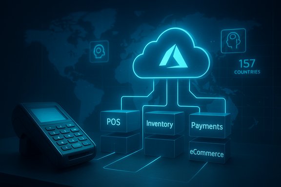 Cloud-connected POS, inventory, and payments system for eCommerce.