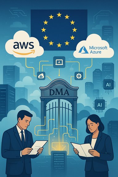 EU Digital Markets Act governs cloud giants like AWS and Azure.