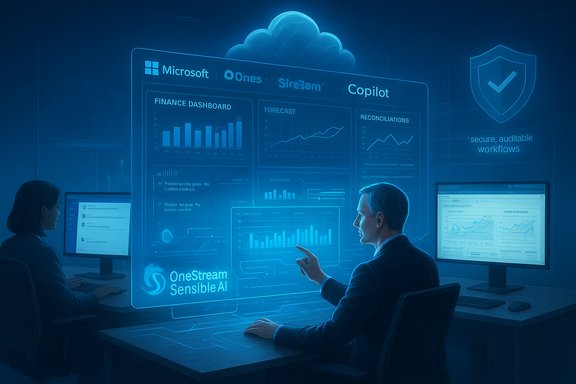 Two professionals review holographic finance dashboards on a secure cloud analytics wall.