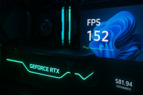 Neon-lit GeForce RTX GPU inside a dark gaming PC. Neon-lit GeForce RTX GPU inside a dark gaming PC.