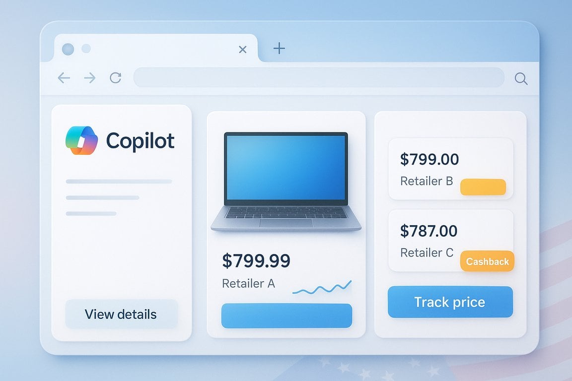 Copilot in Edge: Smart Shopping Asst w/ Price Tracking & Cashback