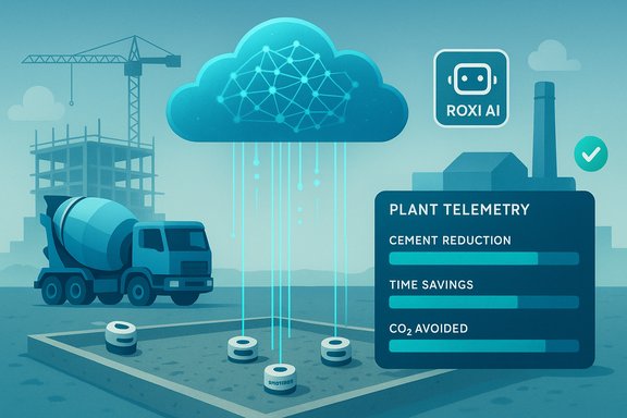 Cloud-based AI telemetry optimizes cement plants, reducing CO2 and saving time. Cloud-based AI telemetry optimizes cement plants, reducing CO2 and saving time.