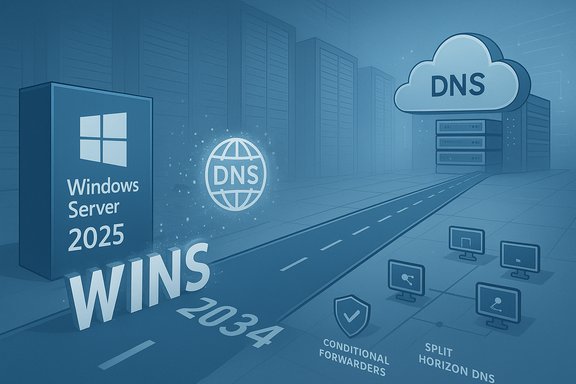 Windows Server 2025 powers DNS in a cloud-ready data center. Windows Server 2025 powers DNS in a cloud-ready data center.