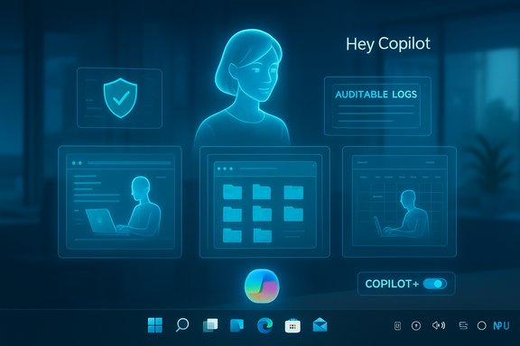 Blue holographic dashboard featuring a central avatar and auditable logs. Blue holographic dashboard featuring a central avatar and auditable logs.