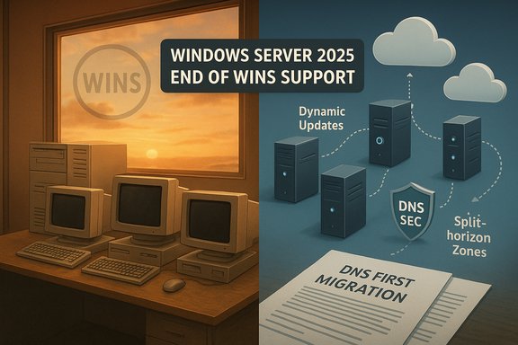 windowsforum-wins-sunset-dns-first-migration-ahead-of-windows-server-2025.webp