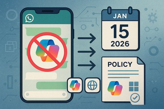 Illustration of an App Store ban with a policy update dated January 15, 2026. Illustration of an App Store ban with a policy update dated January 15, 2026.