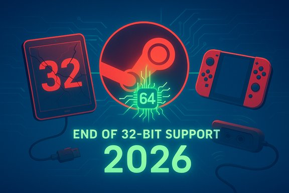 Steam Goes Native 64 Bit On Windows 32 Bit End Date 2026 Windows Forum 84689 