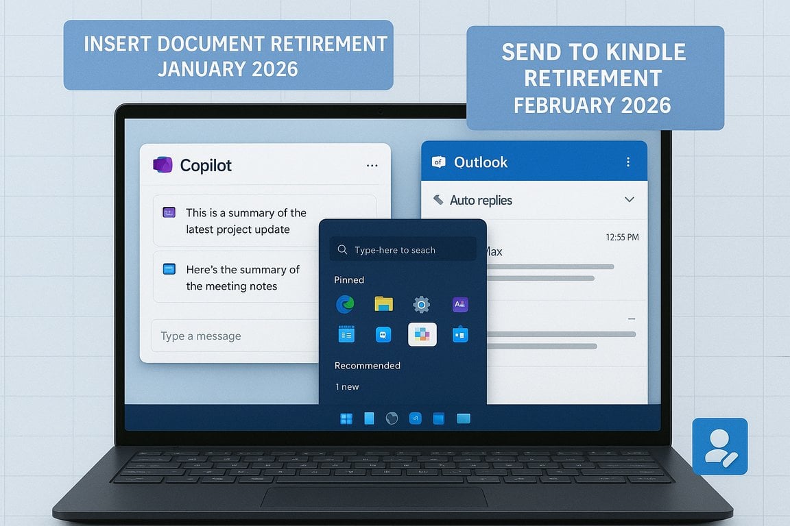 Microsoft 365 Copilot December 2025 updates Windows app, UX tweaks