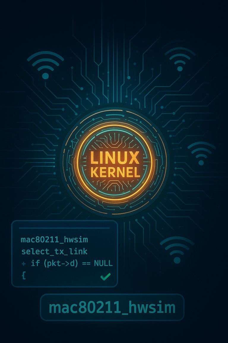 Linux Kernel Fix mac80211_hwsim NULL Deref CVE-2023-53209
