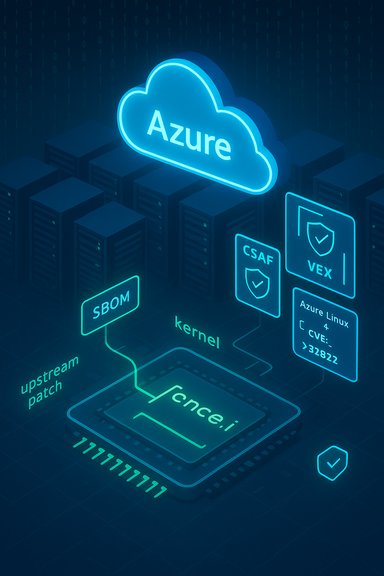 A glowing Azure cloud hovers above server racks with security icons. A glowing Azure cloud hovers above server racks with security icons.