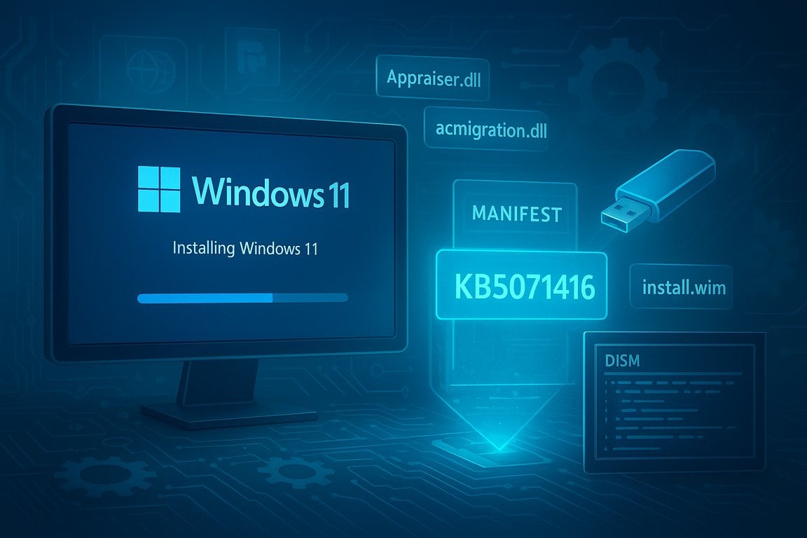KB5071416 Setup Dynamic Update for Windows 11 23H2 — Admin Guide