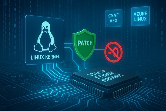 Linux kernel with patch shield blocks exploits on a processor.