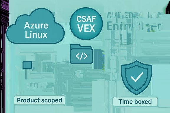 Azure Linux and CSAF VEX address CVE-2022-4543 (EntryBleed) with kernel KPTI, time-boxed.