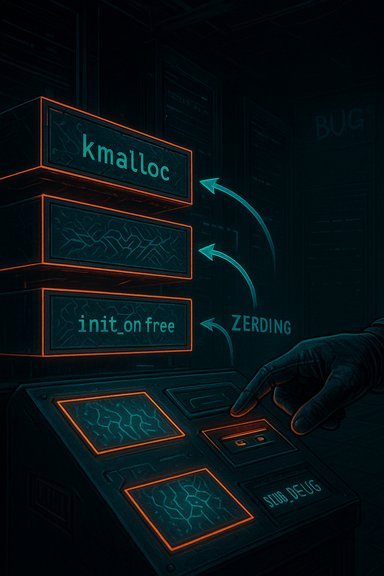 Neon orange-framed stacked consoles with teal labels and a gloved hand on a futuristic keypad.