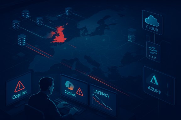 A network operations center monitors cloud latency and connections across Europe. A network operations center monitors cloud latency and connections across Europe.