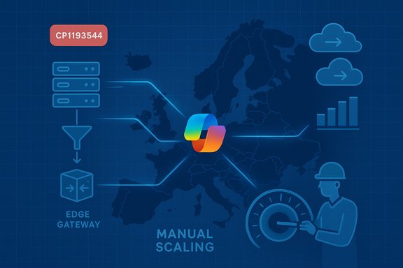 Infographic of a global cloud network showing edge gateway, manual scaling, and data flow. Infographic of a global cloud network showing edge gateway, manual scaling, and data flow.