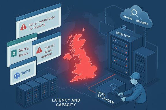 UK-wide outage causes error messages as cloud services grapple with latency and capacity. UK-wide outage causes error messages as cloud services grapple with latency and capacity.