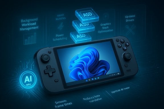 Windows 11 Gaming 2026 OS Level For Handhelds And Auto 86520 