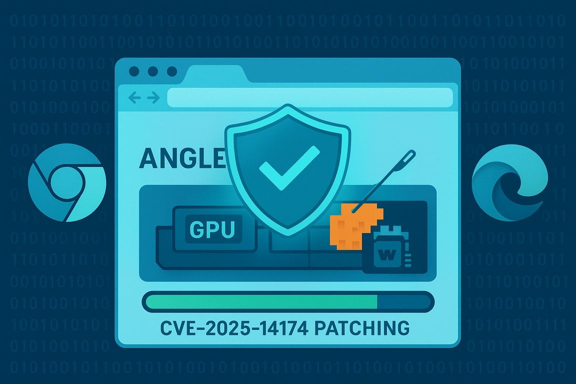 CVE-2025-14174: Patch ANGLE memory safety in Chromium Chrome and Edge ...
