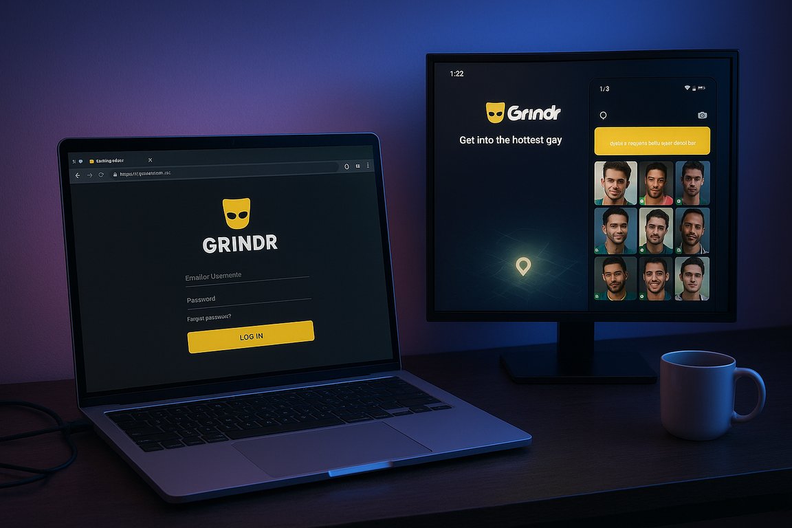 Grindr on PC or Mac: Web Access and Emulator Trade-offs | Windows Forum