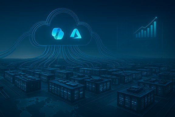 Cloud computing links data centers to analytics and business growth.