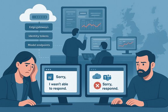 Distressed team faces cloud/edge infrastructure issues and unresponsive systems.