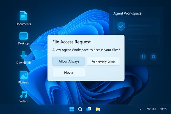 windowsforum-windows-11-ai-agents-now-require-explicit-user-consent-for-personal-files.webp