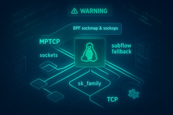 windowsforum-linux-kernel-patch-mptcp-fallback-fix-for-cve-2025-68227.webp