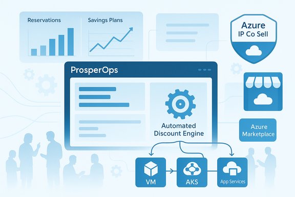 ProsperOps automated discount engine optimizes cloud costs for VM, AKS, and App Services.