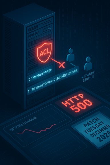ACL shield blocks access to storage on a server, triggering an HTTP 500 error.