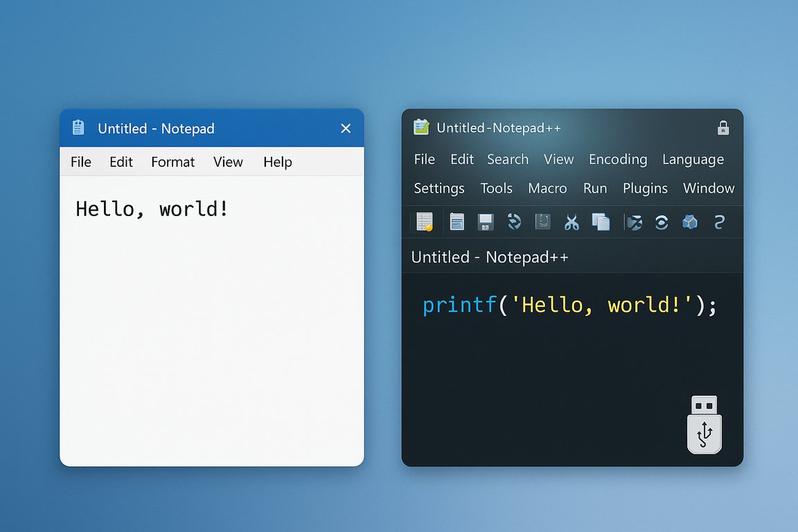 Notepad to Notepad++: Simplicity Wins in Windows Text Editing | Windows ...