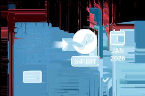 windowsforum-steam-migrates-to-64-bit-windows-client-32-bit-support-ends-january-2026.webp