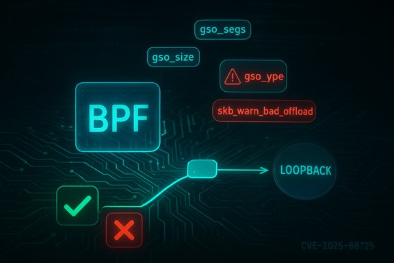 Futuristic diagram of BPF processing with loopback path and status indicators.