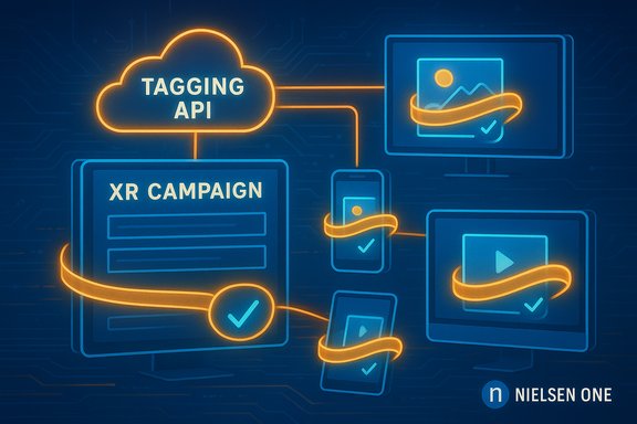 Neon cloud Tagging API connects an XR campaign across multiple devices.