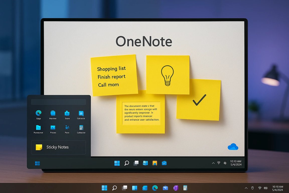Ms Onenote Features Sticky Notes Refresh: OneNote Integration Features & Tradeoffs