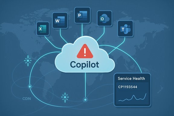 Copilot cloud links Office apps to service health analytics. Copilot cloud links Office apps to service health analytics.